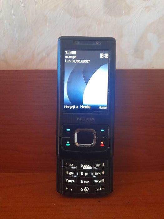 Nokia 6500s liber de retea