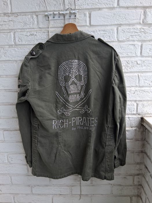 РЯДКО винтидж яке PHILIPP PLEIN с истински кристали swarovski