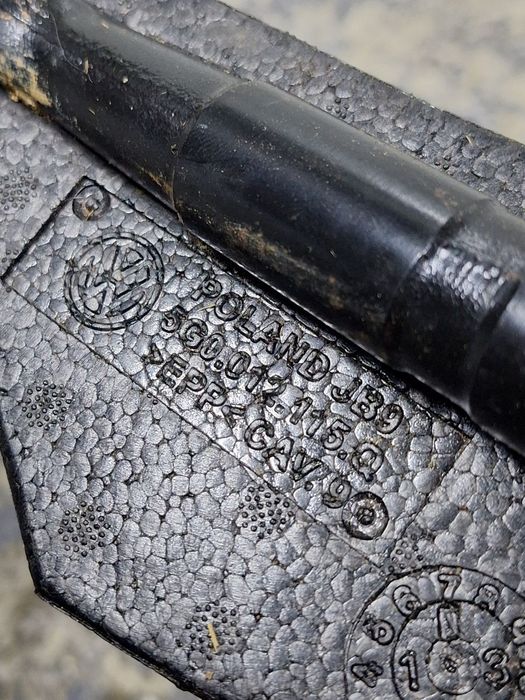 Trusa de scule CRIC , CHEIE VOLKSWAGEN GOLF VII 5G1 2012 - 2019  5G0012115Q