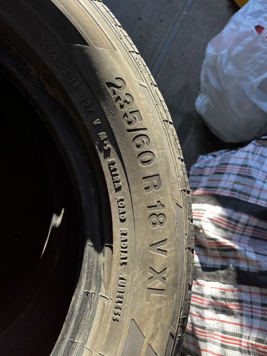 Продам автошины размер 235/60/18
