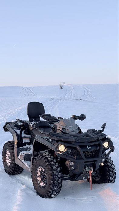 ATV Can-Am Outlander MAX XT-P 1000R - Visco-Lok - Fara ABS