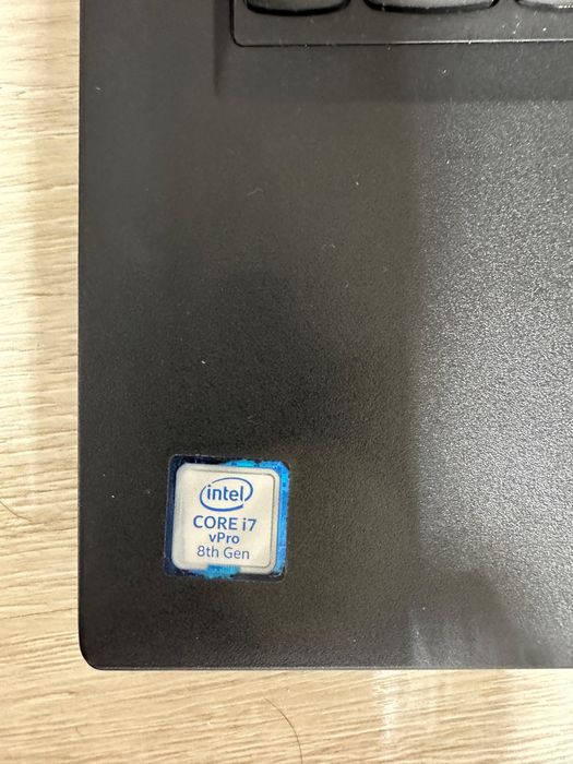 Laptop Lenovo ThinkPad T480