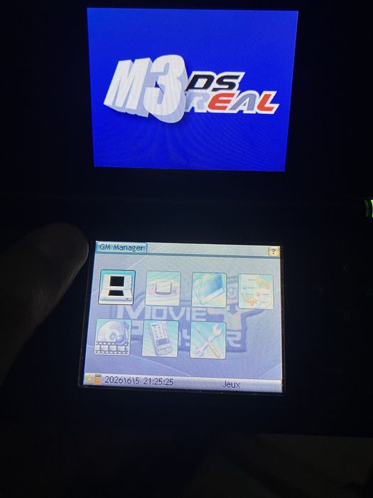 Nintendo ds lite black