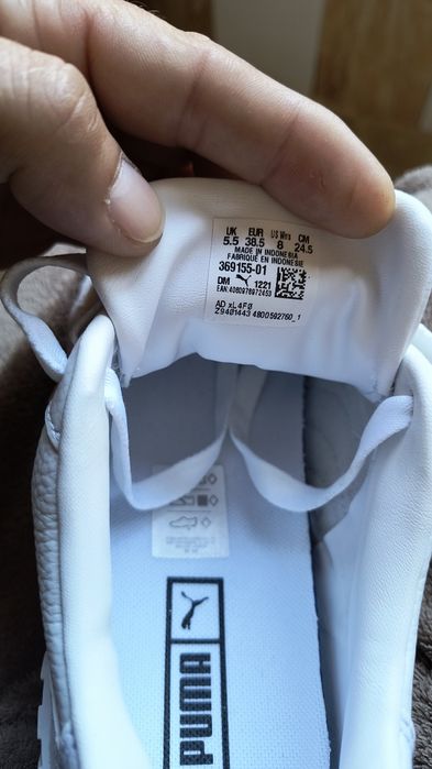 Adidasi Puma marimea38,5