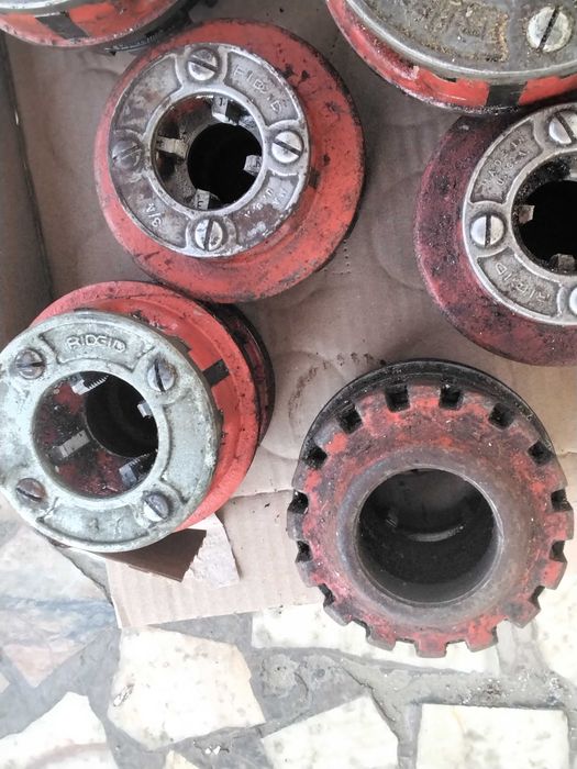 fliere clupe ridgid pana la 2 toli