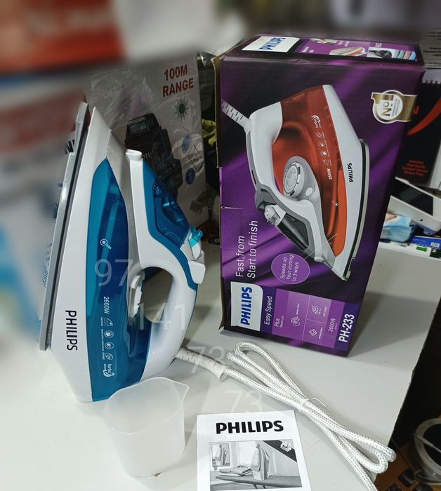 Утюг паровой Philips 2600w Dazmol дазмол