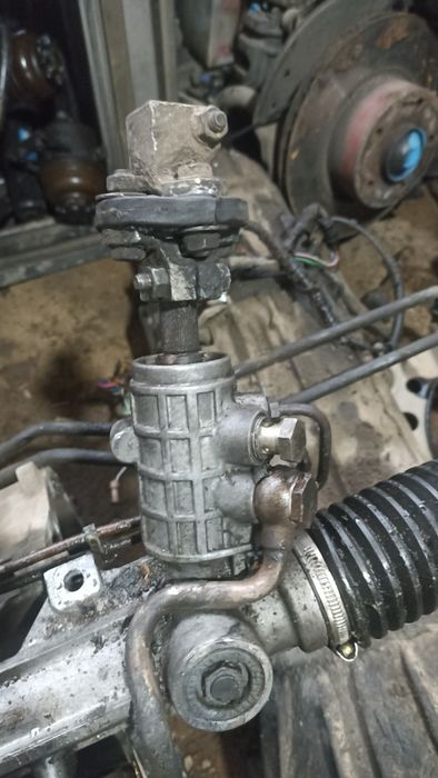 Рулевая рейка на БМВ Е36