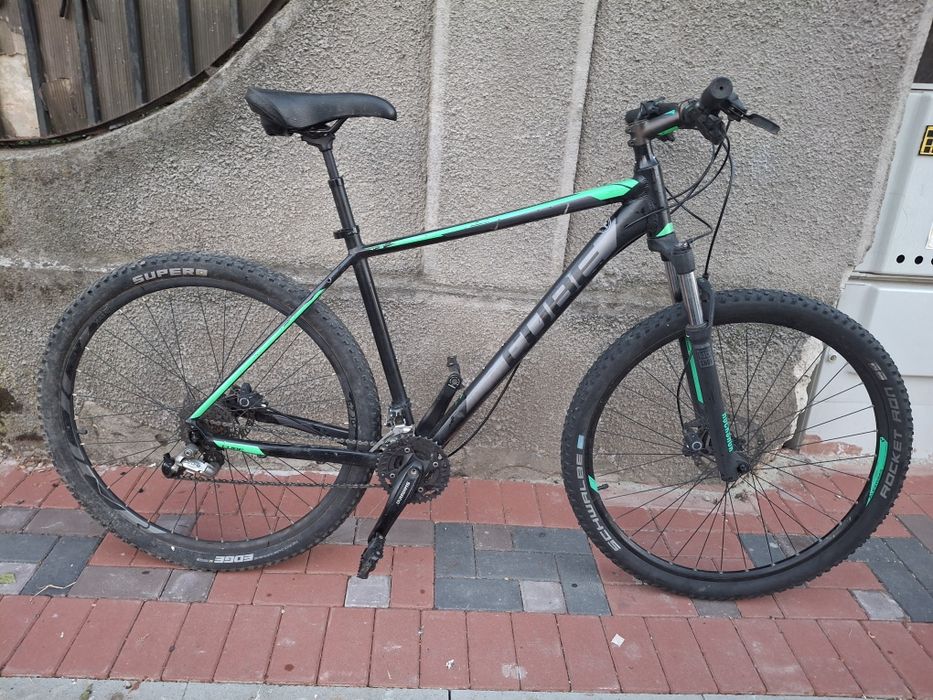 Bicicleta Mtb Cube pe 29
