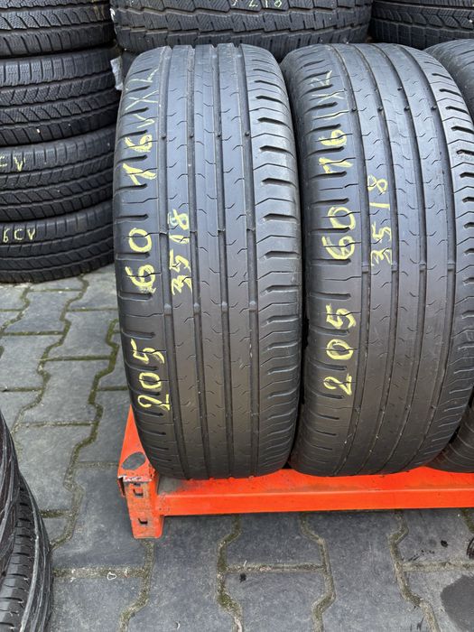 Anvelope Vara 205/60/16 Continental EcoContact 5 205 60 16 R16