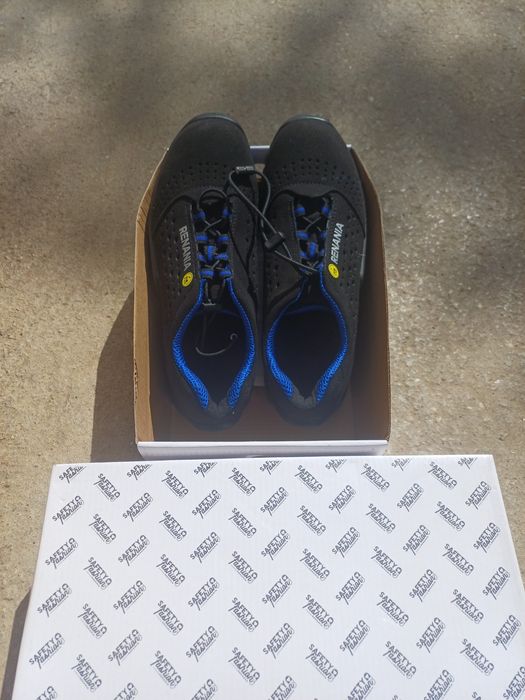 Pantofi de protectie,bocanci cu bombeu, Nr40