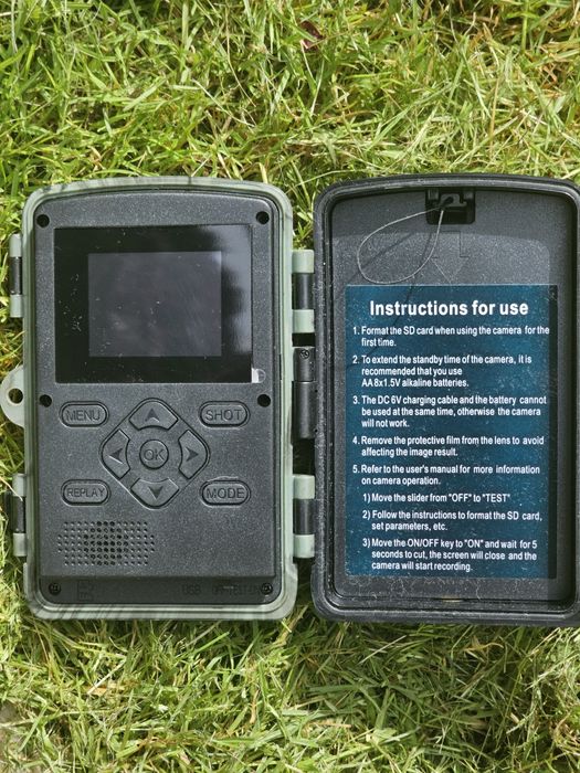 Trail Camera/Cameră pădure, NOUA
