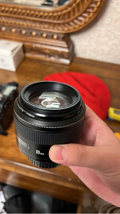 Yongnuo 85mm F1.8
