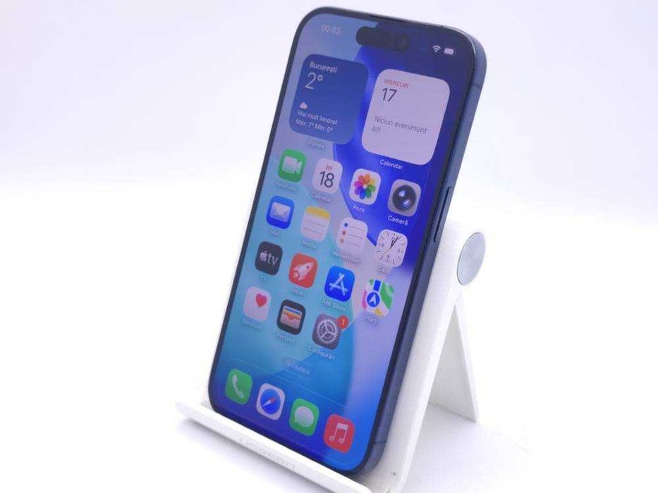 Apple iPhone 15 Pro 128GB, Garantie 2 ani | TotalConvert.ro