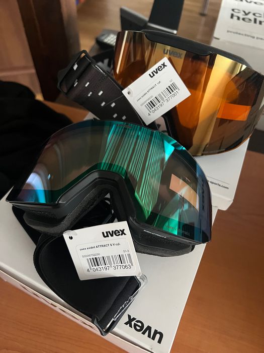 Ochelari de ski Uvex Evidnt Attract SV