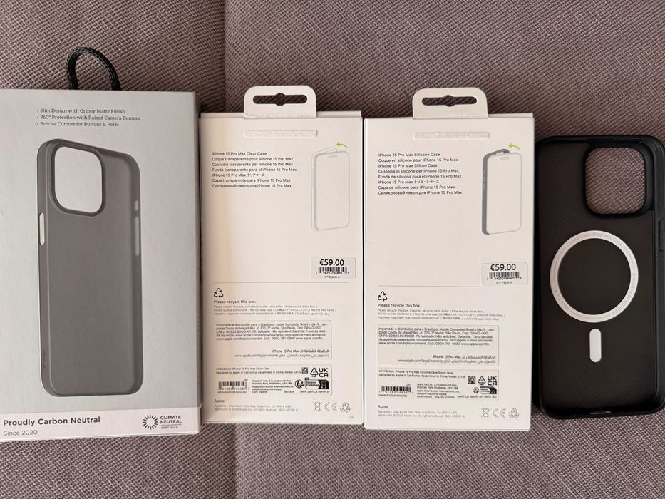 Iphone 15 Pro Max 512Gb Blue Titanium (как новый)