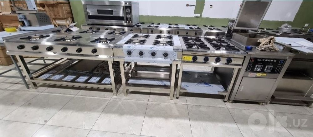 Gaz plita 4. 6 kanforchnaya Piramoy skilat gaz pilita