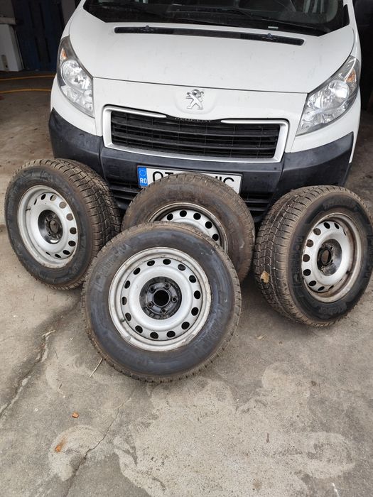 Roti iarna autoutilitara Peugeot/Citroen