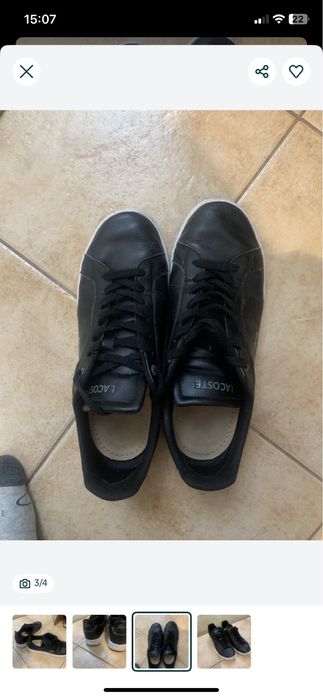 lacoste оригинал в хорошем состояний