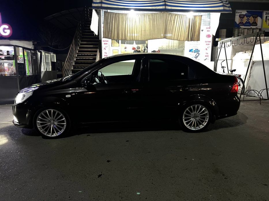 Vossen 205 45 R17 diska idyal balon qoyish kere