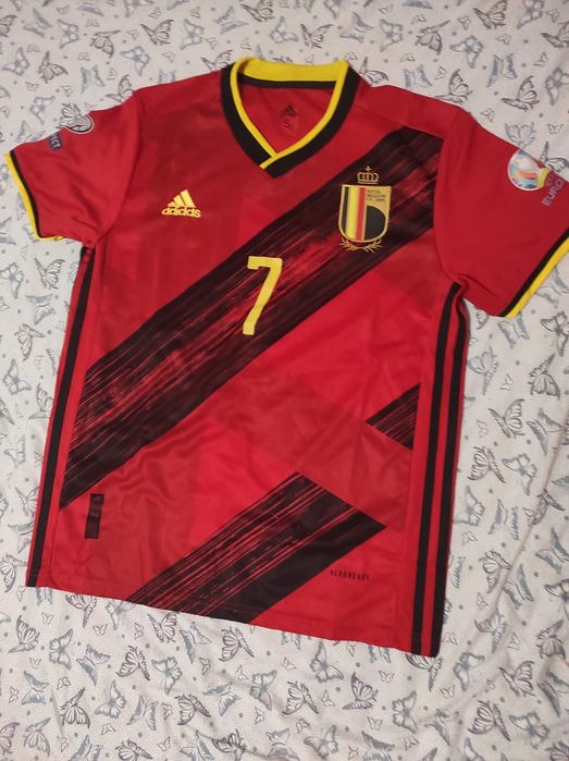 Tricou de fotbal cu De Bruyne