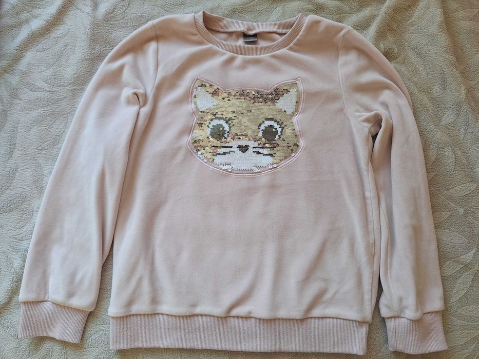 Блузки за момиче 134