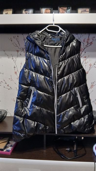 Vestă damă culoare neagră