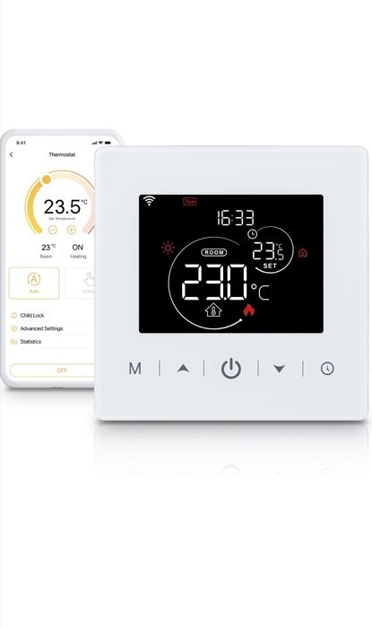 Termostat Beok,Wifi,Tuya,Smart