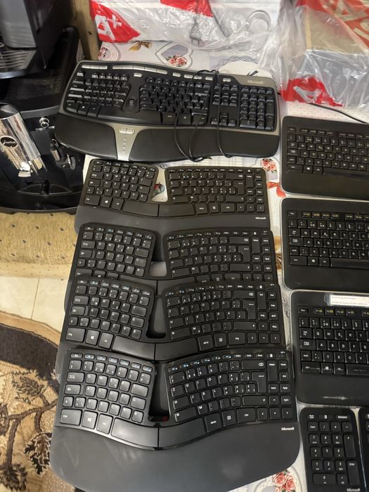 Безжични Клавиатури