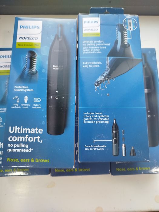 Tриммер Philips Norelco серии 1000, 3000 Panasonic Braun