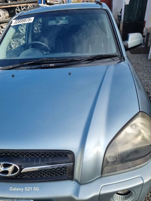 Capota Hyundai Tucson 2006 - 2010 SUV 4 Usi Speedy Blue BU (1382)