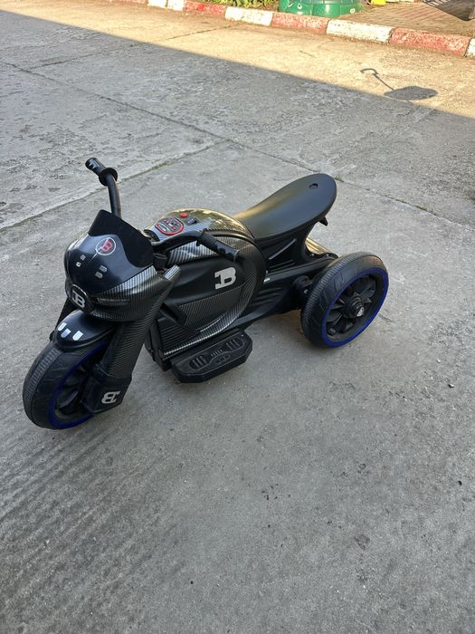 Moto electrica doi viteze