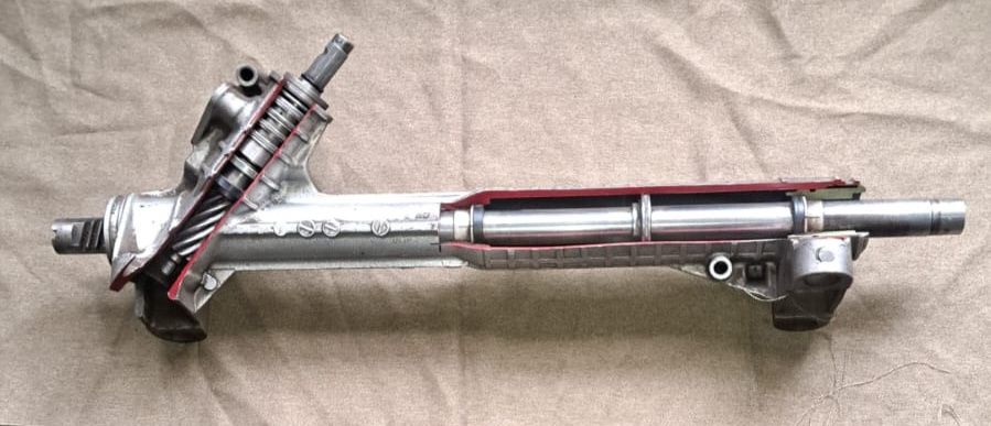 Профессиональная замена рулевых реек