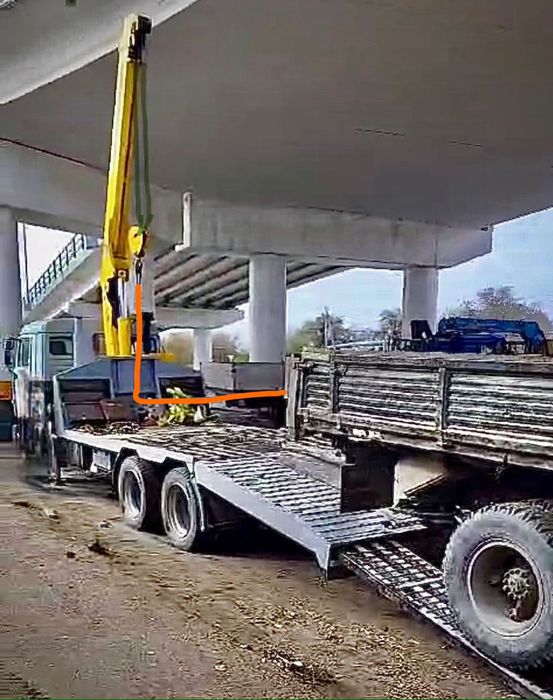 Манипулятор Камаз