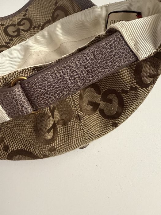 Șapcă Gucci GG Canvas Bej