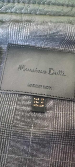 Яке Естествена кожа - Тъмно зелено (Pistachio Green), тип рокерско