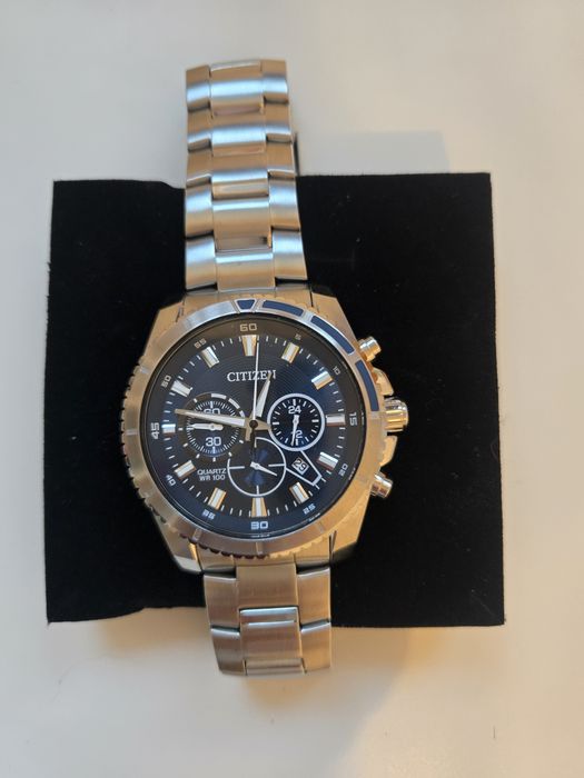 Ceas Citizen Quartz Chronograph WR100 – stare nouă, nepurtat