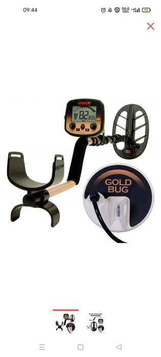 Fisher Gold Pro металлоискатель