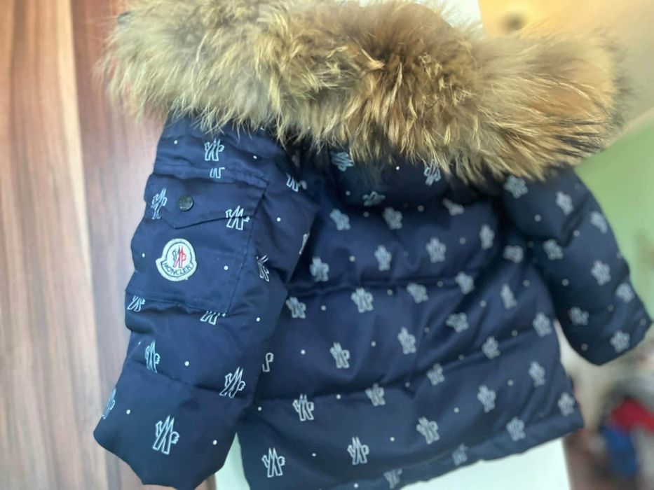 Детско есенно-зимно яке Moncler 2г