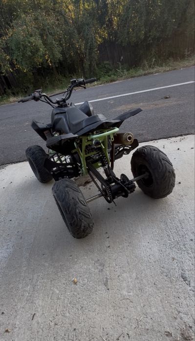 atv 125cc kxd pro germany