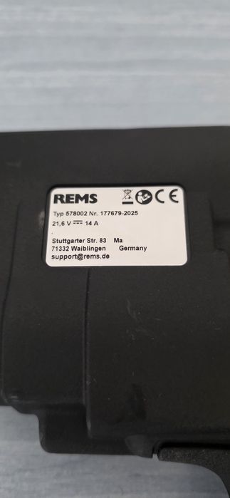 Rems mini 22v 22kN