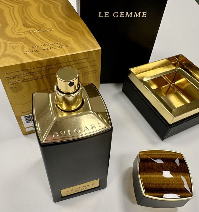 Parfum autentic/original Bvlgari Le Gemme Tygar, 125 ml, NOU