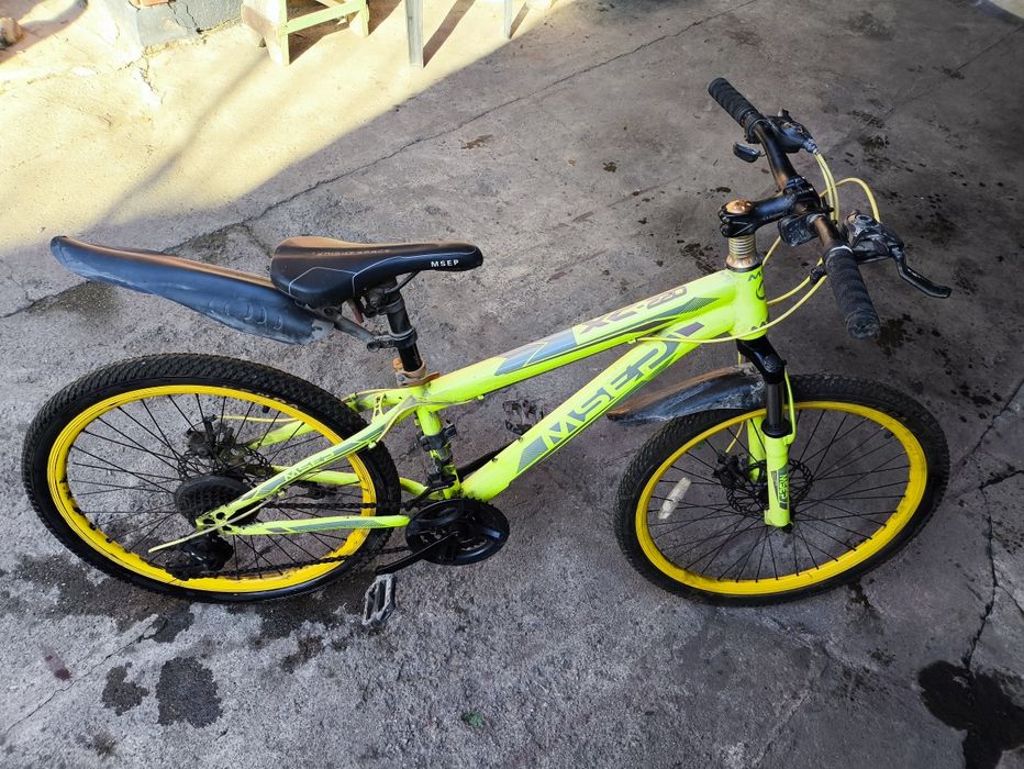 Продам подросковый велосипед