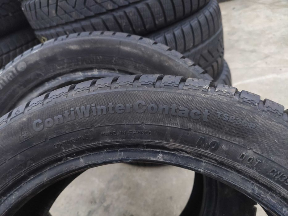 2бр Зимни Гуми 195 50 16 - Continental