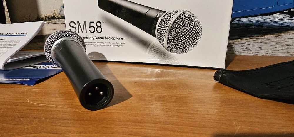 Shure SM 58 microfon profesional