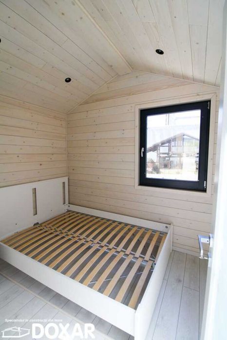 Tiny House din lemn