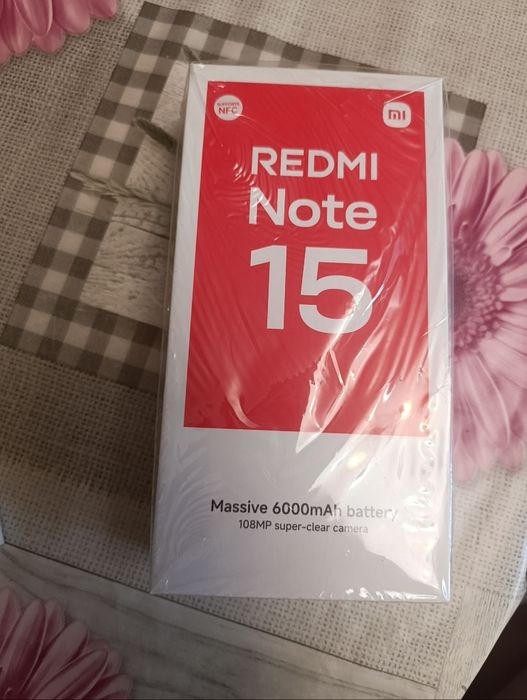 Xiaomi Redmi note 15