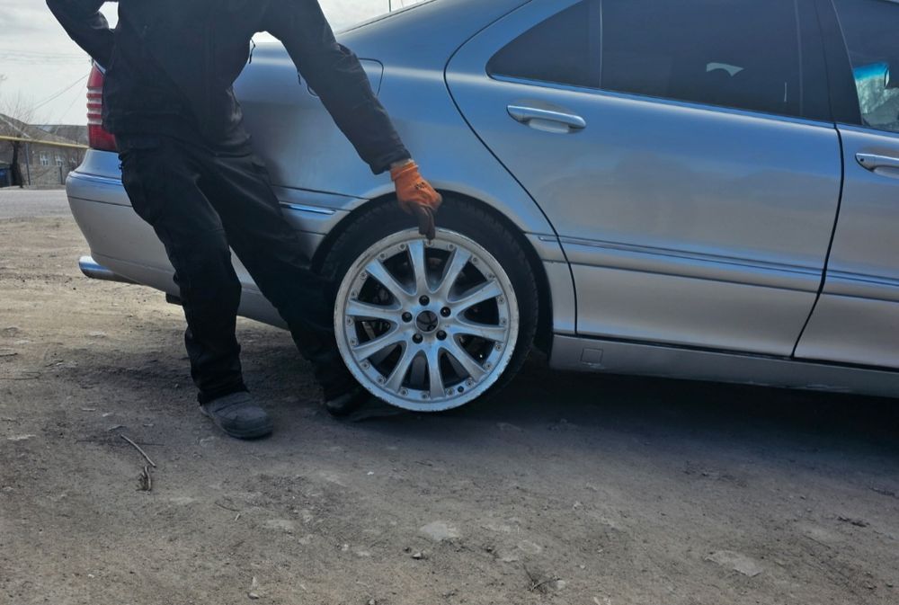 Шины с дисками 18 размер