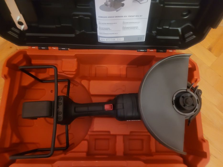 Ъглошлайф Parkside PWSAP 40-LI A1