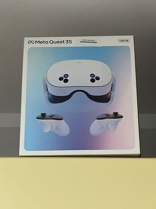 Meta quest 3s 128gb + stand de incarcare