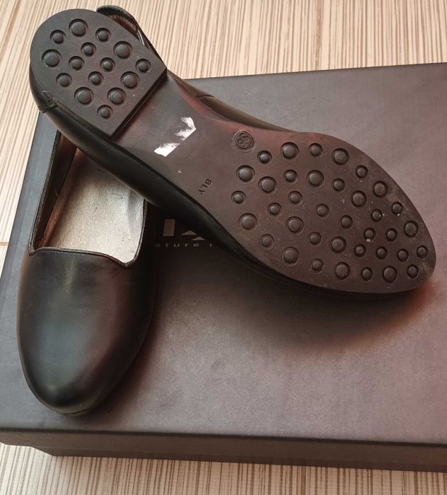 Pantofi piele, damă, nr.36